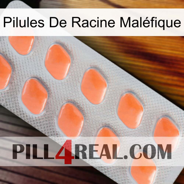 Pilules De Racine Maléfique 26